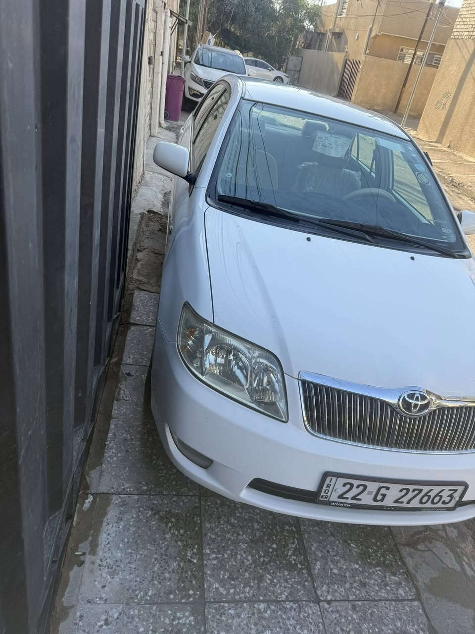 السلام عليكم كورلا بيكاتشو للبيع مكفوله كفاله عامه ماشيه ١٧٣ سياره خير من ألًلًـًـً☝️ـًـًۂ  مناقصها برغي داخلها جديد سياره احله من صور مكاني الاعضميه الكم السعر ١١٥ وبي مجال بسيط هزه جديده وسنويه لل٢٠٣٠ ☎️ ***********
