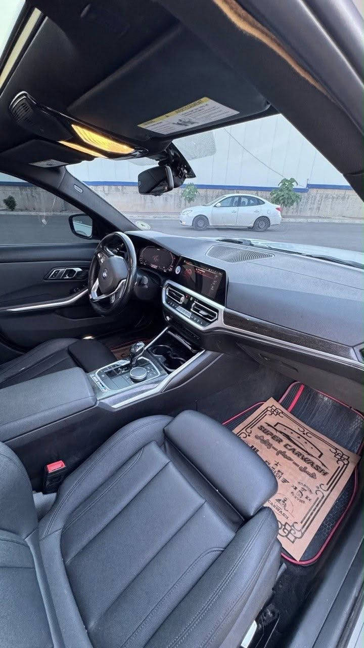330i موديل 2020 داخلة العراق كلين حادثها بنيد و جاملغ و بيها شبر بالباب سكن موضح بصورة ماشية 93 الف مايل محدثة كامل M Package مصروف عليها هواي سيارة 
بيها شوتة و برمجة امريكا قير محرك بشرط  مواصفات BMW معروفة كراسي خزن تدفئة مقاعد و فتحة سقف و غيرها
***********
