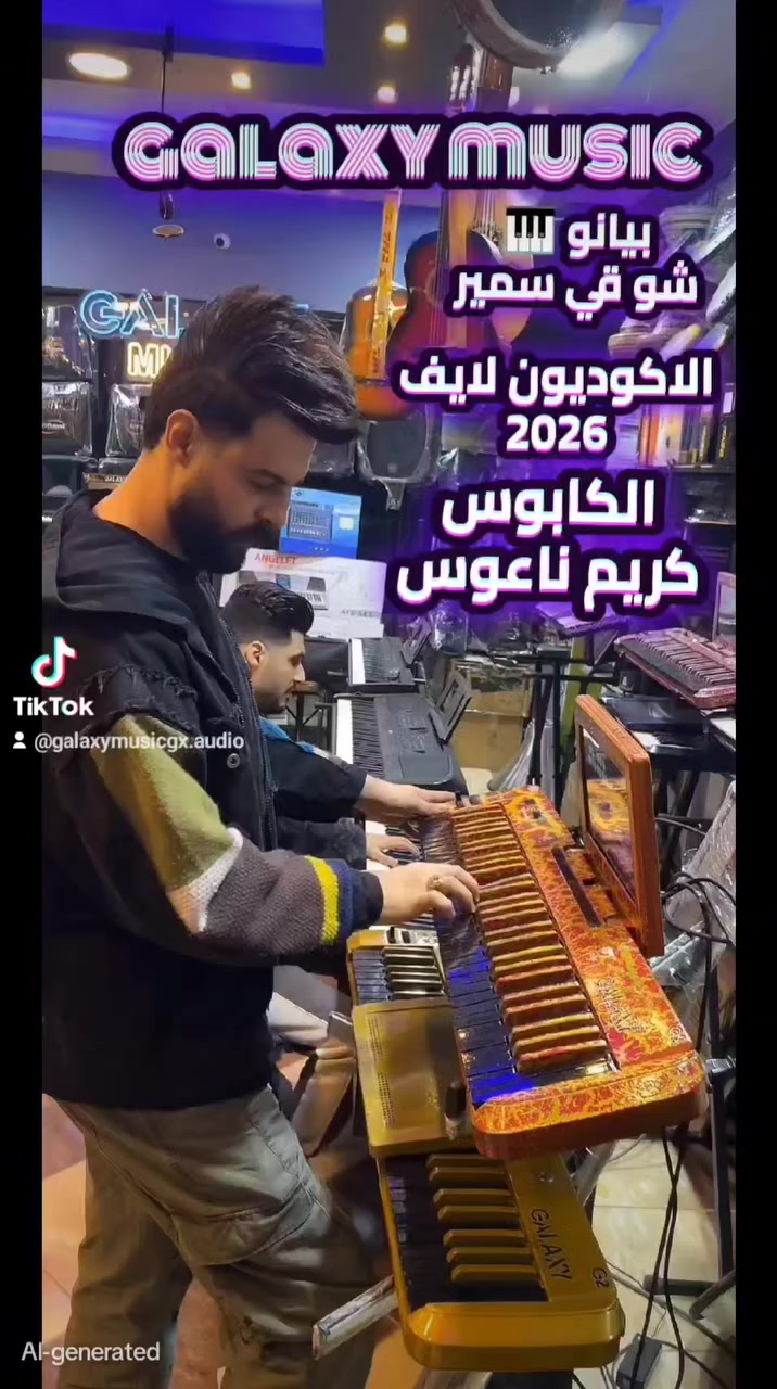 الاكوديون لايف 2026 الكابوس كريم ناعوس بيانو شوقي سمير حفلات افراح مصر مزيكا ضرب نار 🔥جلاكسي #tiktoklive #livehighlights #انتشار_سريع_اكسبلووور⚡️ #ترند_جديد_ترند_تيك_تك_إكسبلور♥️🕊 #اكسبلورexplore


**إذا كنت صاحب هذا الإعلان وتريد حذفه لأي سبب، رجاءا أرسل رسالة إلى الدعم الفني**