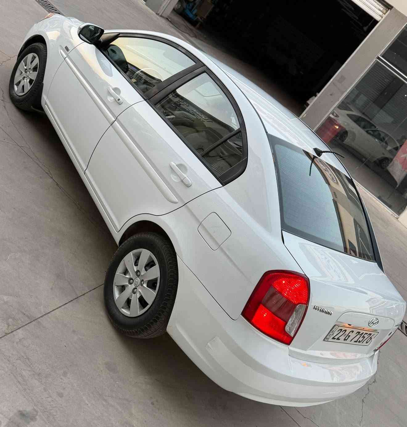 اكسنت 2011
محرك 16 اصلي vvt المرغوب بدون صرف بدون نفخ بدون رخاوه
بدون ضرر فقط شبر بل جاملغ صبغ بدون داخل
تبريد ثلج❄️
اشاره بل مري/ حافظة مناظر/ مسند/ صطاب لايت
طخم امامي خلفي جديد
تايرات جديده
شاشه وكامره
رقم اربيل جديد
كاربون بانزين 
شرط التحويل
للتواصل خاص ***********
