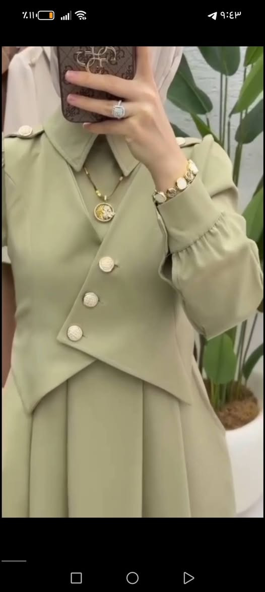 جديد ازياء اللؤلؤة 💥
جبه صيفي  قطعه. وحده  ✨
طول 145
القماش دابل ايطالي💫
قياسات 40.42.44.46.48.50

السعر  ٥٠


**إذا كنت صاحب هذا الإعلان وتريد حذفه لأي سبب، رجاءا أرسل رسالة إلى الدعم الفني**