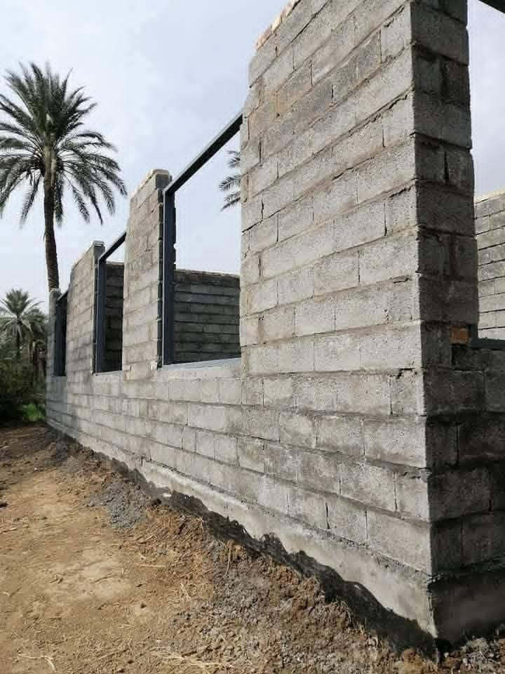 سلام عليكم خلفات بناء بلوك فرمستون شغل درجة اولى والالتزام بالمواعيد كربلاء ***********

