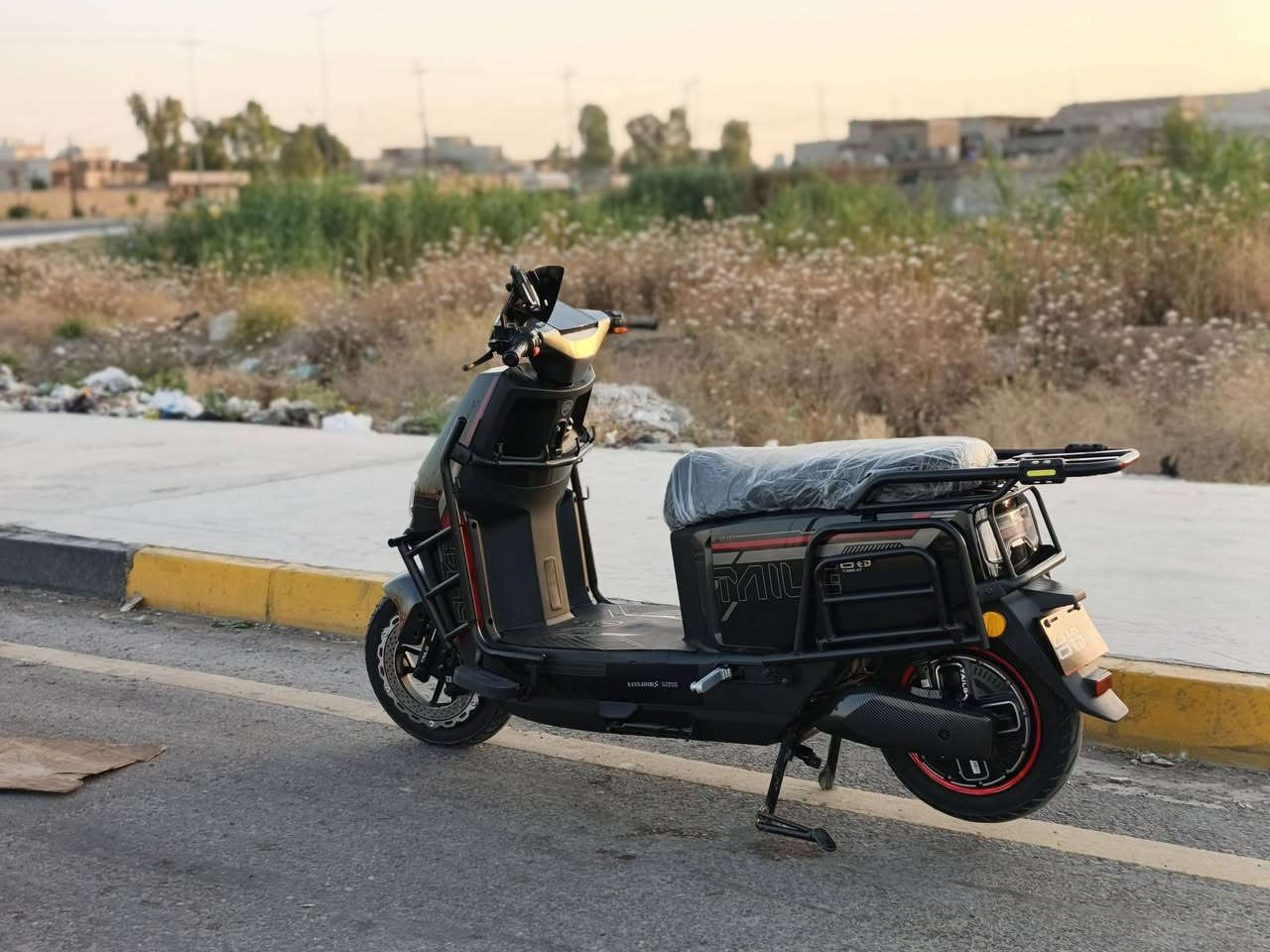 تايلج اسبورت للبيع
السلام عليكم
ماطور تايلج اسبورت 
ملف 3000 
40امبير
يمشي 85 حقيقي 
بصمة و كارت 
وصل شراء موجود 
السعر1100 مليون و 100
***********
***********
