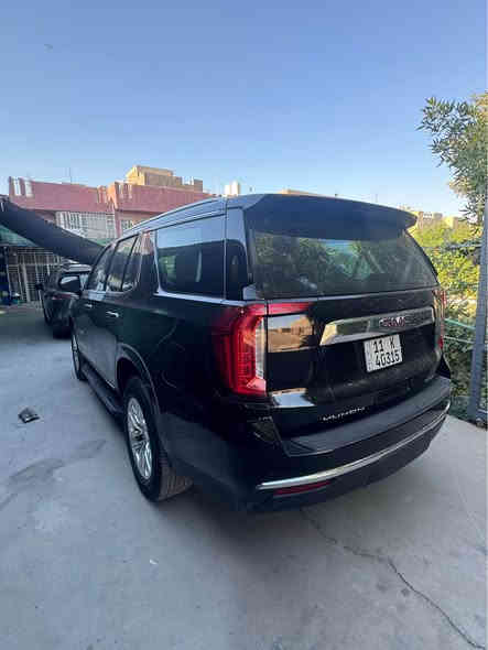 السلام عليكم للبيع 
جمسي SLT 2024وكالة المنصور بل ضمان ماشية 25 الف كفالة عامة السعر 56,500$  
العنوان بغداد زيونة  *********** بغداد
