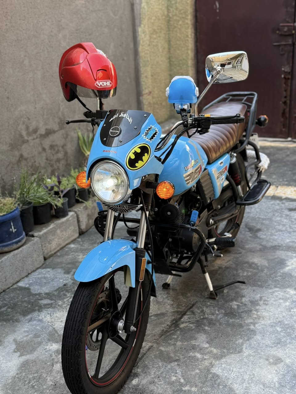 سلام عليكم دراجة دايوان موديل 23 اوراق سكنر للبيع سعر 1400 وبيها مجال مكاني بابل سكندرية رقم ***********
