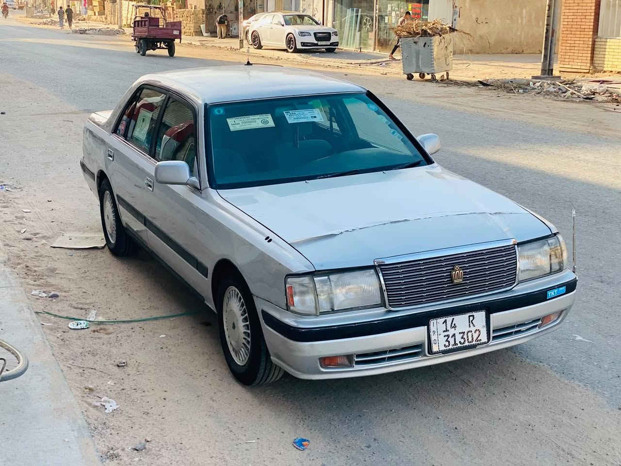 سلام عليكم للبيع راس ثور تكم رقم بصره دولي جديد وهزه جديده سنويه جديده سياره جديده وجاهزه للخير كل نقص مابيهه مكينه وكير 3000 VVT سياره كهربائيات كله شغاله منضومه زنون توه مشدوده تبريد ثلج منضومه كامله توه مشدوده سياره جديده وجاهزه للخير كلش حداده تخم تاير جديده كهربايات عامه شغال سياره كفاله من كص ومن نقل جثه وعيب الشرعي والتحويل علمن انه سياره احله من صور بهواي تجي وتشوف بعينك سعر كلش مناسب ب وبل عافيه عل شراي سعر 67 وبيه مجال مكاني بصره قضاء المدينه هاتف ***********
