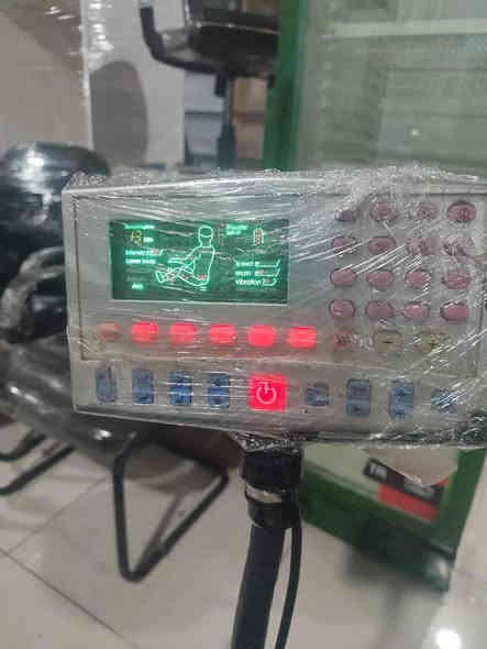 جیهازی شێلان یان مەساج ئەوروپی 12 جۆرشێلانی هەیە.گەرمی هەیە.ئیشپێکردنی شاشەیە بەدڵی خۆت جۆری شێلان دیاری دەکەی  بۆ نرخ نامە بنێرە بۆ مەسج یان ڤایبەر.شوێن.سەروچاوە*********** رانية
