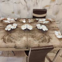 طاولة طعام • ٤ كراسي • بلديات