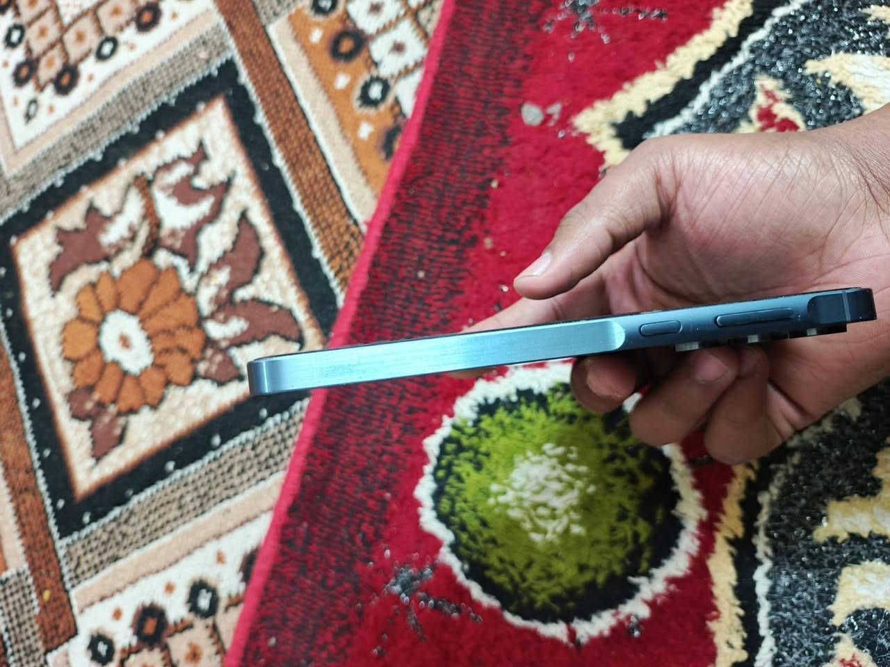 السلام عليكم ....
شباب جهاز A55 ذاكره 256 جهاز نضيف صار فتره من ماخذه شبه الجديد وماداخل تصليح ابد فقط شاشه مضروبه من فوك مثل ماموضح بلصور جهاز نضيف وكاميرتا حلوه مكاني بغداد مدينه الصدر قرب بانزين خانه داخل ❤️


**إذا كنت صاحب هذا الإعلان وتريد حذفه لأي سبب، رجاءا أرسل رسالة إلى الدعم الفني**