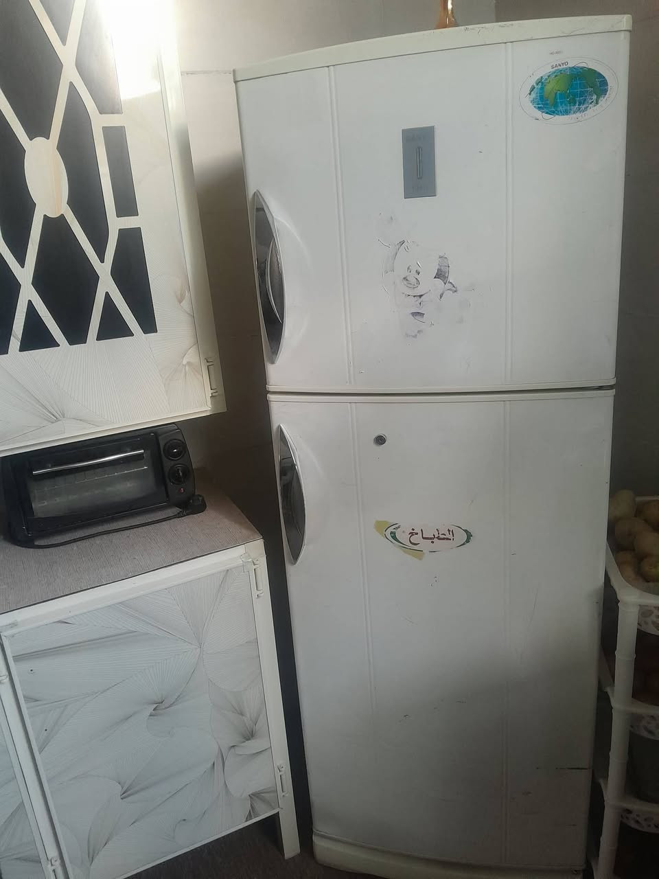 مبرده جديده للبيع وثلاجه مكانهم بغداد للتفاصيل خاص راسلوني


**إذا كنت صاحب هذا الإعلان وتريد حذفه لأي سبب، رجاءا أرسل رسالة إلى الدعم الفني**