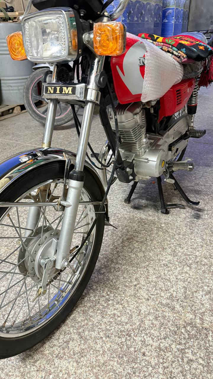 سلام عليكم
للبيع نامه مديل 2023

كامله مكمله كهربائيات مابيه كل نقص دراجه نضيفه محرك مامفتوح وخير من الله وبعد شوفت عينك مكاني كربلاء حي العسكري السعر 600قفل قفل رقمي ***********
