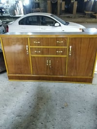 بوفيه صاج شغل درجه اولى قياس متر ٨٠ بغداد الأمين الثانية ٠٧٧٦٥٥٨٢٣٥٥