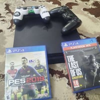 PS4 سليم • ٥٠٠جيجا • جوستك R2 معطلة