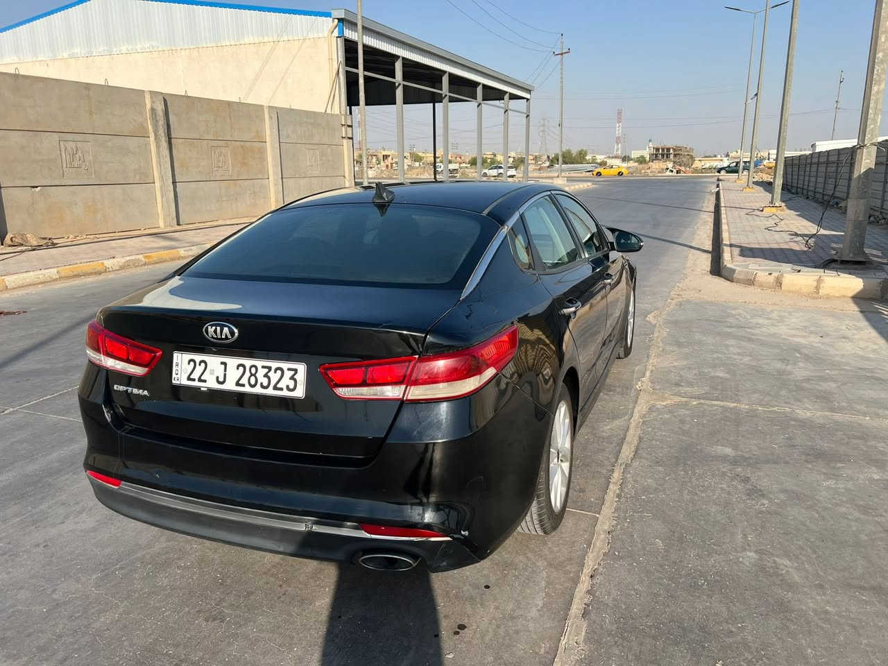 كي اوبتما ٢٠١٧
لون اسود Lx
رقم اربيل 
امركي Gdi
ماشيه ١٠٠ ميل 
جاملغ امامي مبدل نفس اللون 
الجاملغالخلفي مصبوغ عكس السايق 
مكان السياره واسط 
السعر (١٢٨ ) بيه مجال 
رقم صاحب السياره ***********
