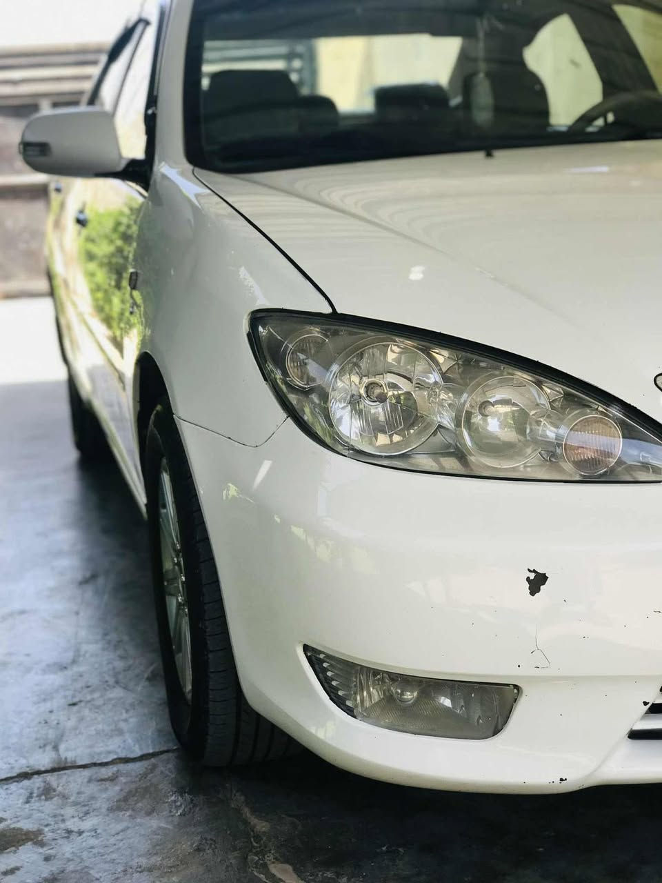 السلام عليكم
كامري 2003 خليجي 
محرك V6 
السيارة جاهزة من كلشي 
مابيها نقص لو برغي 
تبريد قطعتين ثلج 
شاشة كامرة HD
سونار مرفق بالمنشور 
مكان السياره 
الأنبار - الخالديه 
سعرها 105 وبيها مجال بسيط 
***********
