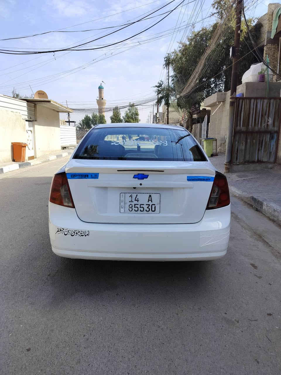 السلام عليكم  اؤبتره 2014 ؤارد خليجي رقم انبار هزه ؤسنؤيه ؤارقام دؤلي جديد مشرؤع ؤطني تحؤيل مباشر 
بيهه صبغ جاملغ خلفي ؤنص باب 
تبريد ❄️ تخم تاير ويل بل كارتون
حداديه امامي خلفي نضاف 
كامره دؤاره شاشه كبيره 
مكينه وكيرخير من الله اي نقص مابيهه سياره 
عنوان بغداد السعر 89بيهه مجال بسيط ؤاذا اكؤ مراؤس بسياره حديثه ؤانطي فرق حسب القناعه ***********
