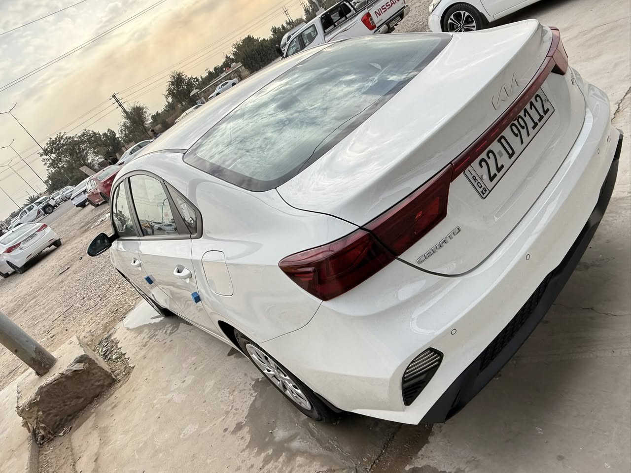 كيا سيراتو
2024
مكينه 2000
شاشه. جبيره
تحكم جهتين
دبل لد
قطعتين. تبريد
داخل لونين واسط العزيزيه
سعر 185
***********
***********
