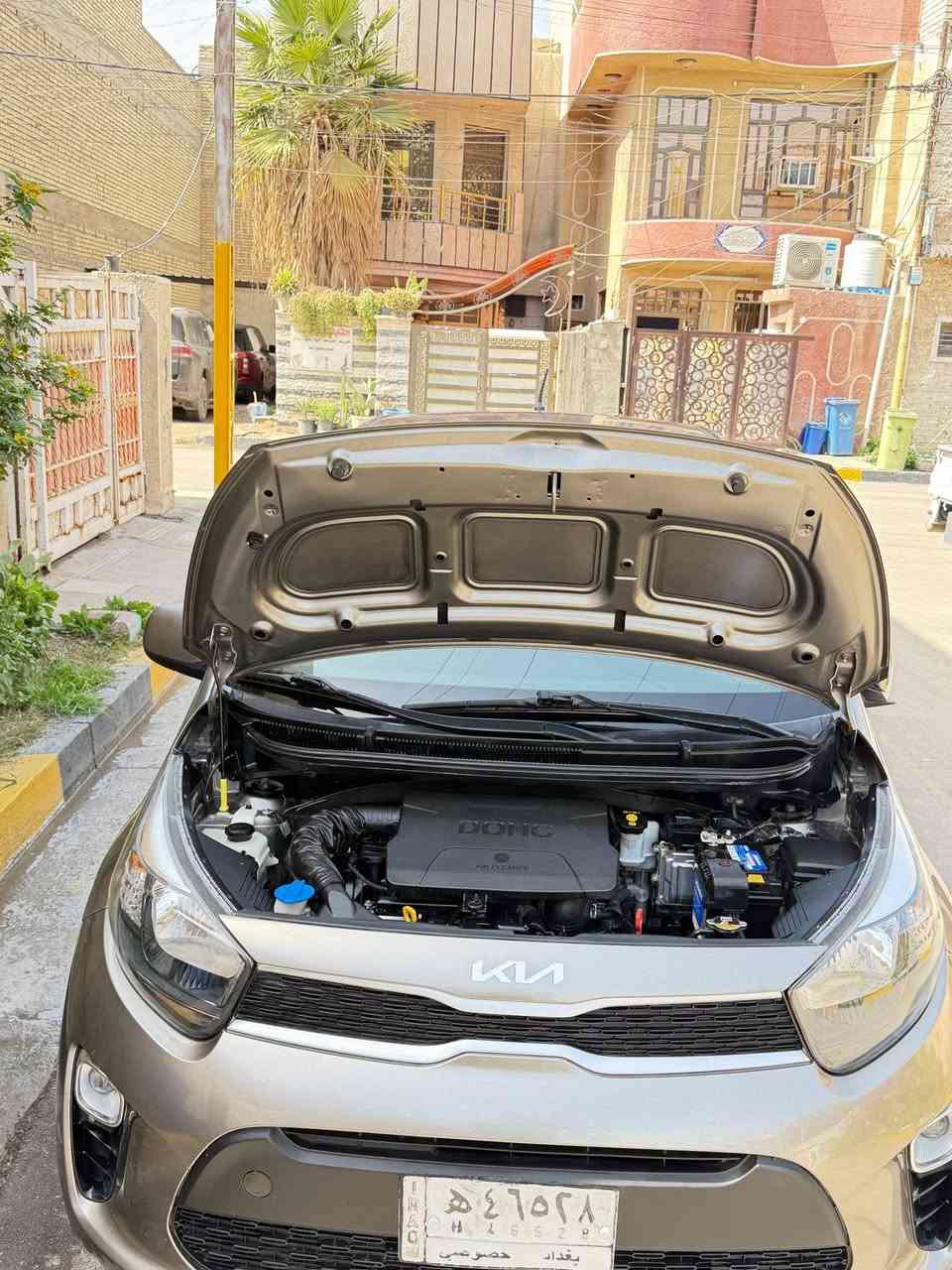 السلام عليكم
بيكانتو ٢٠٢٠ ماشيه ٤٣ الف
بيها باب صبغ خلف باب الصدر ودعامية مبدلة اثر شخوط والدعامية القديمه موجوده كير محرك مكفول 
السعر ١٠٤ 
مكان السيارة ثعالبة -الشعب
***********
