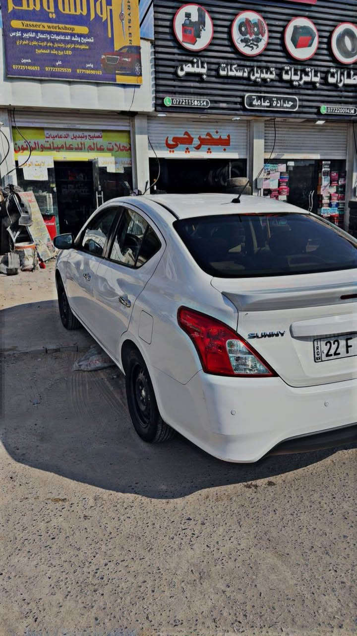 السلام عليكم للبيع نيسان صني 2024 اربيل كفاله ضربه وصبغ ماعدا دحجة بالباب مامبينه 4 جام كهرباء سعرها 118 وبيها مجال مكاني بصرة الاصمعي *********** البصرة, العراق
