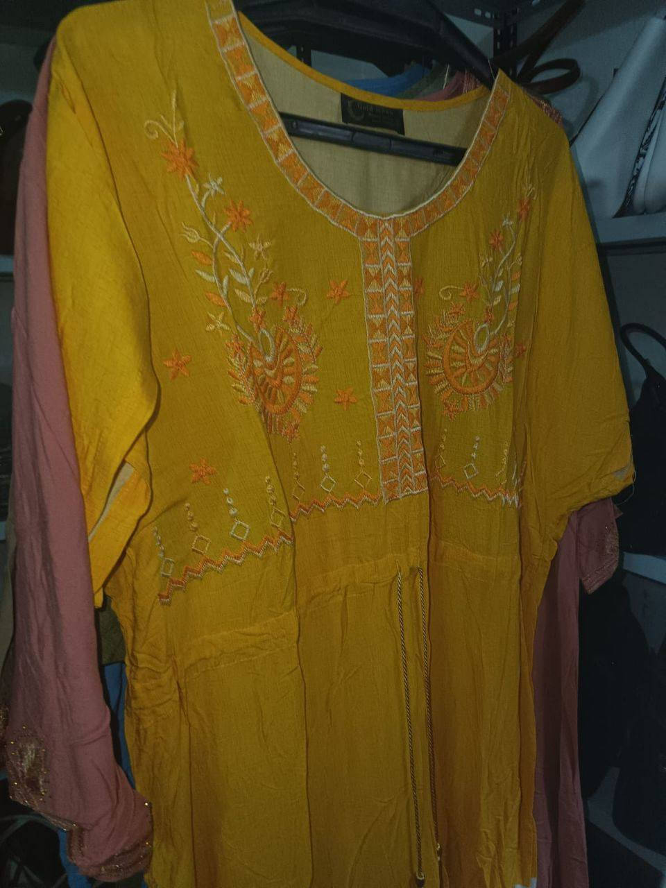 دشداشة ربع اردان ب 8 الاف وتوصيلهن ب 3الاف كل محافظات العراق 👍😊
تلبس قياس XL و 2XL
اللهم صل على محمد وآل محمد


**إذا كنت صاحب هذا الإعلان وتريد حذفه لأي سبب، رجاءا أرسل رسالة إلى الدعم الفني**