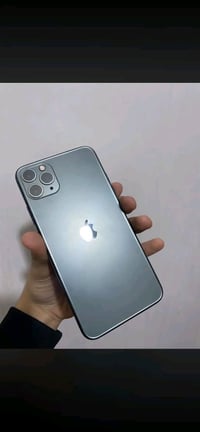 آيفون ١١ برو ماكس • ٢٥٦ • شاشه مبدله