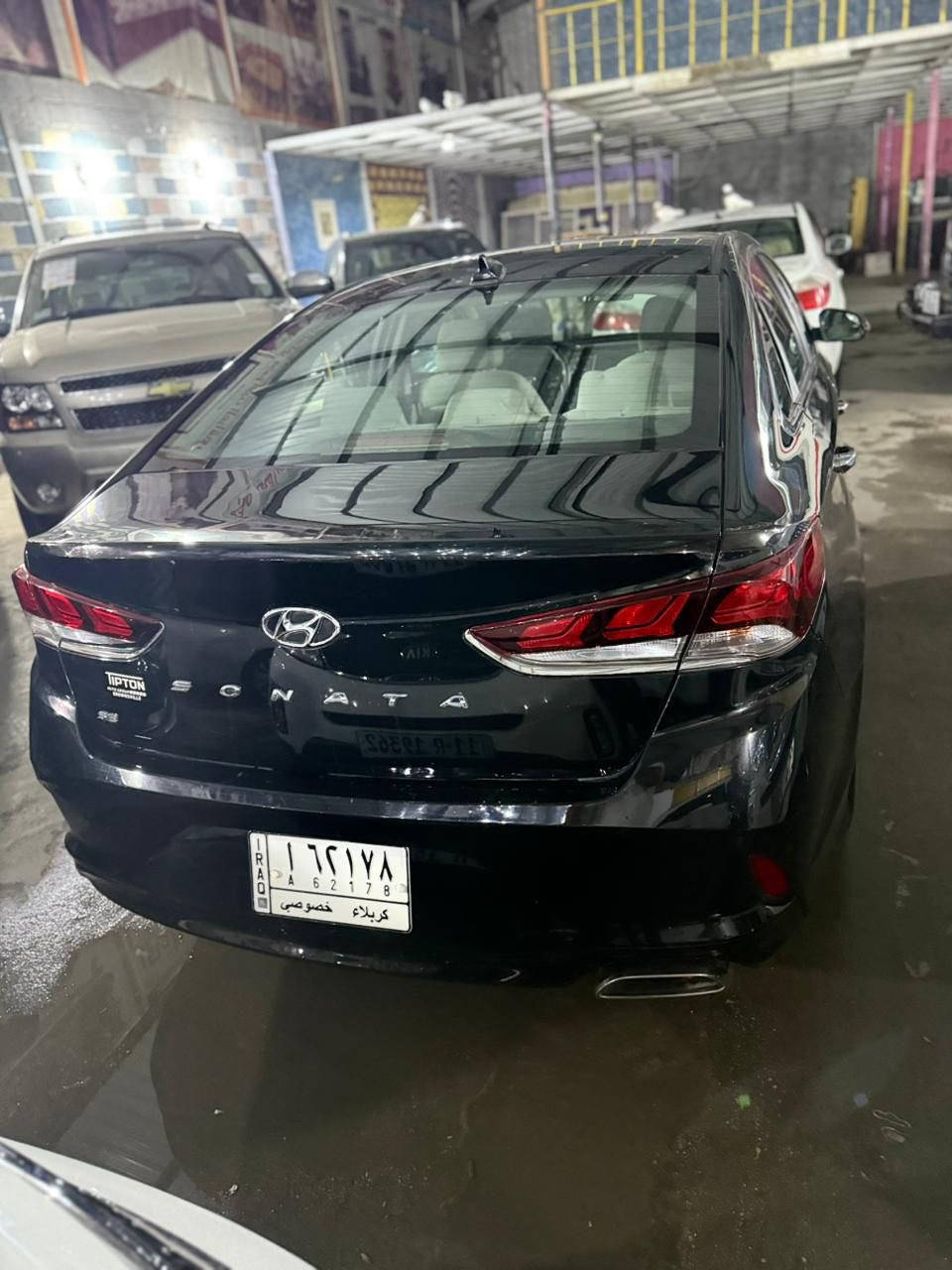 سلام عليكم سوناته 2018 للبيع رقم كربلاء سيارة وارد امريكي حادثة جاملغ و بنيد و بيهة اربع اصبع بل قامرة خسفة ما مصلحة ع وضعيتهة بعدهة يعني ترجع ع بارد 
موصافت عادي حلوة نص فول رادرات كامرة دوارة بعد بيهة مواصفات حلوة شاشة كبيرة سيارة كلش جديدة ونضيفه بعد احلة من الصور 
العنوان بغداد الحرية 
***********
