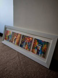 لوح ١٠٨×٣٩سم • تخته WPC ٢٣٤سم • مرايات ٨ قطع