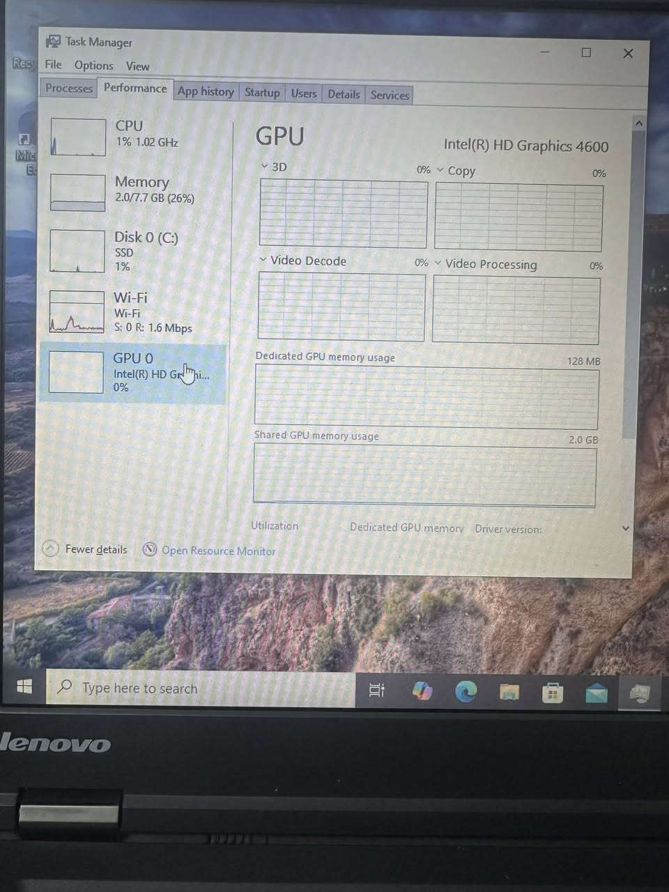 السلام عليكم لابتوب لينوفو للبيع

بالة امريكي ونظيفه كلش

التفاصيل كدامكم

Lenovo ThinkPad T440p

i5-4300M 2.60GHz
Memory 8GB DDR3
SSD 256 
GPU Intel HD Graphics 4600

استعمال طالب اضمنلك كلشي بيها
اي تفاصيل ثانية راسلني عالواتساب

***********

وياها شاحنة وياها ماوس ووياها الجنطة
كلشي كامل

السعر 225 الف وبيها مجال كلش حلو

مكاني بغداد منطقة الحرية
