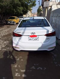 اكسنت 2019 • محرك 1600 • رقم اربيل