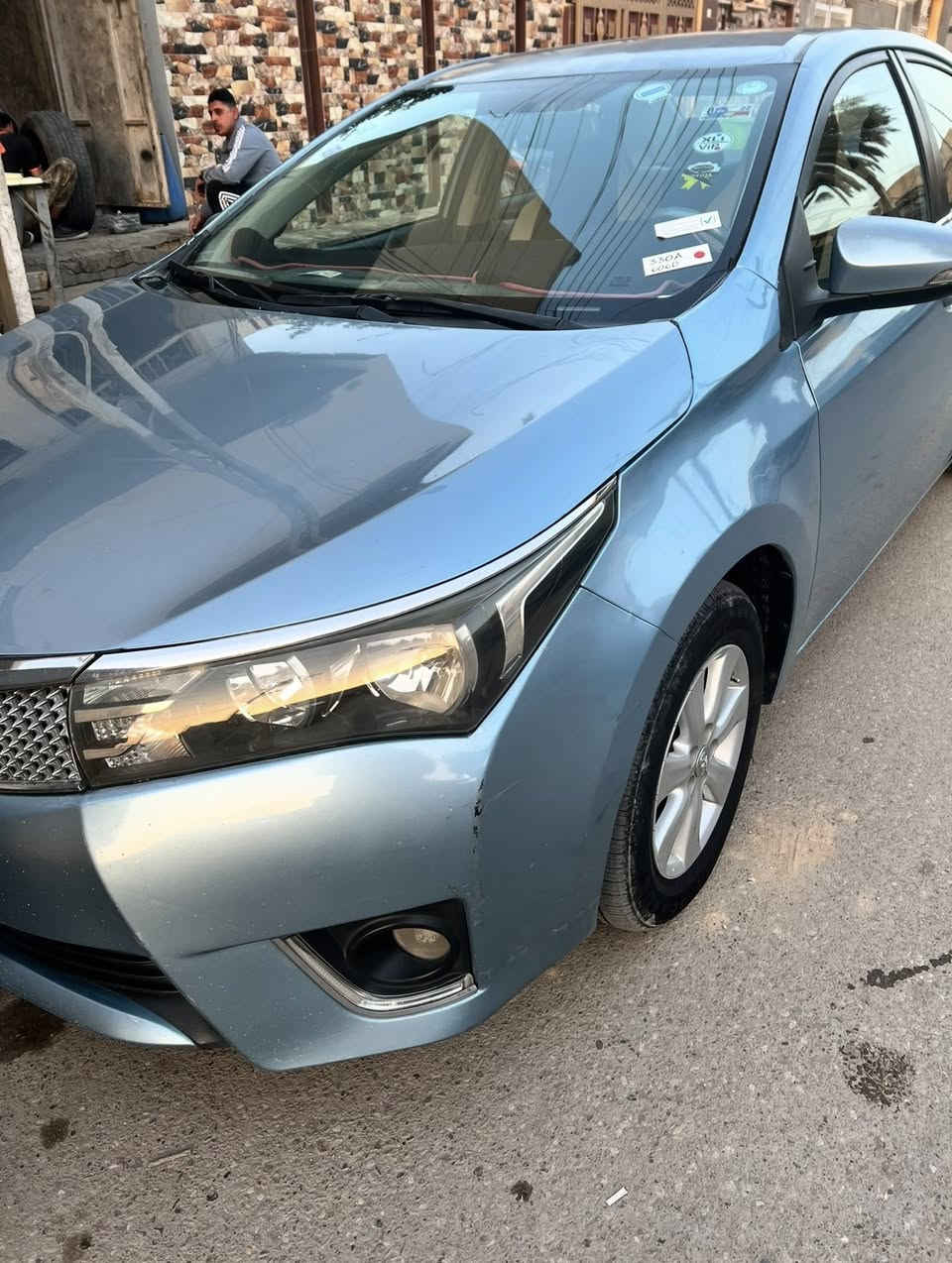 كورلا 2014 خليجي
محرك 1800
بصمة تشغيل
تخم تاير
صدر امامي وخلفي بحالة جيدة
منضومة زنون لايت
تحكمات ستيرن
مري كهرباء
صبغ حزام وضرر جاملغ امامي عكس السايق 
     السعر 100 ورقة وبيهه مجال 🙂 
عنوان واسط صويرة قرب مجمع بسماية
***********
