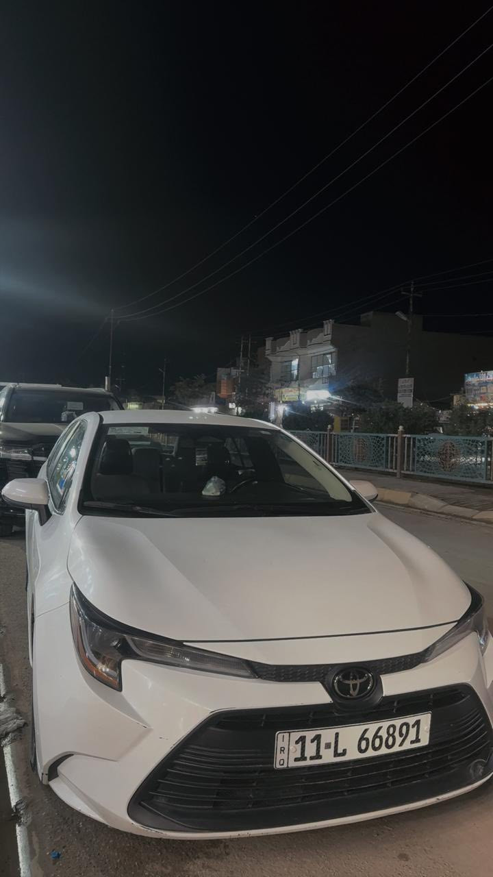 تويوتا كورلا 24 مواصفات Le رقم بغداد
وارد امريكي محرك 2000 

ماشيه 65 الف 

بدون حادث فقط من امريكا حالوبه بسيط قماره وبنيد وغير ظاهر

مكاني ديالى
***********
