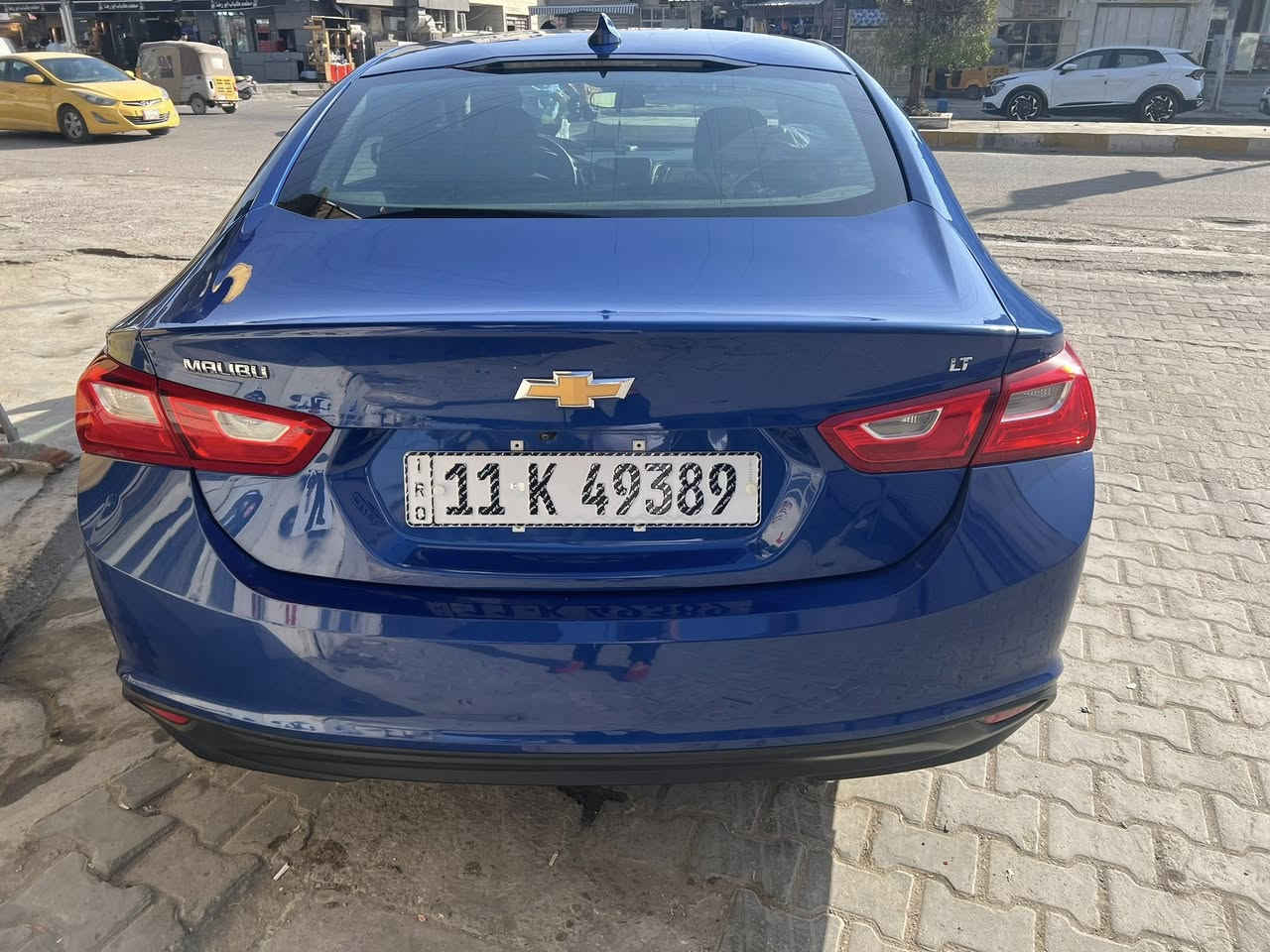 𝟐𝟎𝟐𝟑 𝐂𝐇𝐄𝐕𝐑𝐎𝐋𝐄𝐓 𝐌𝐀𝐋𝐈𝐁𝐔-𝐋𝐓 كلين تايتل
شوفرليت ماليبو (LT) موديل : 2023

اللون : ازرك

عداد المسافة : ٦١

حجم المحرك : 1.5L TURBO( 4,سلندر )

المواصفات : 𝐋𝐓

فول فول مواصفات 1/1

فتحة سقف بانورما

بصمة ابـــواب

بصمة تشـــغيل

تشغيل عن بعد (𝐑𝐄𝐌𝐎𝐓𝐄 𝐒𝐓𝐀𝐑𝐓)

شـــاشـــة ايباد لمـــس

هـــانـــد بـــريـــك بصمة

اوتو هولد (𝐀𝐔𝐓𝐎 𝐇𝐎𝐋𝐃)

اوتو ستارات (𝐀𝐔𝐓𝐎 𝐒𝐓𝐀𝐑𝐃)

اوتو ستوب (𝐀𝐔𝐓𝐎 𝐒𝐓𝐎𝐏)

رادار امامي (تحديد مسار)

رادار جانبي  (نقاط عمياء)

رادار خلفي (التحذير من الاصطدام)

حساسات امامي

حساسات جانبي

حساسات خلفي

نظام (𝐄𝐂𝐎)

نظام (𝐍𝐎𝐑𝐌𝐀𝐋)

نظام (𝐒𝐏𝐎𝐑𝐓)

تحكمات استيرن

استيرن هيتر

كشنات كهربائي

كشنات هيتر

ويــــل كــــروم

مكاني بغداد/ الحريه

***********
