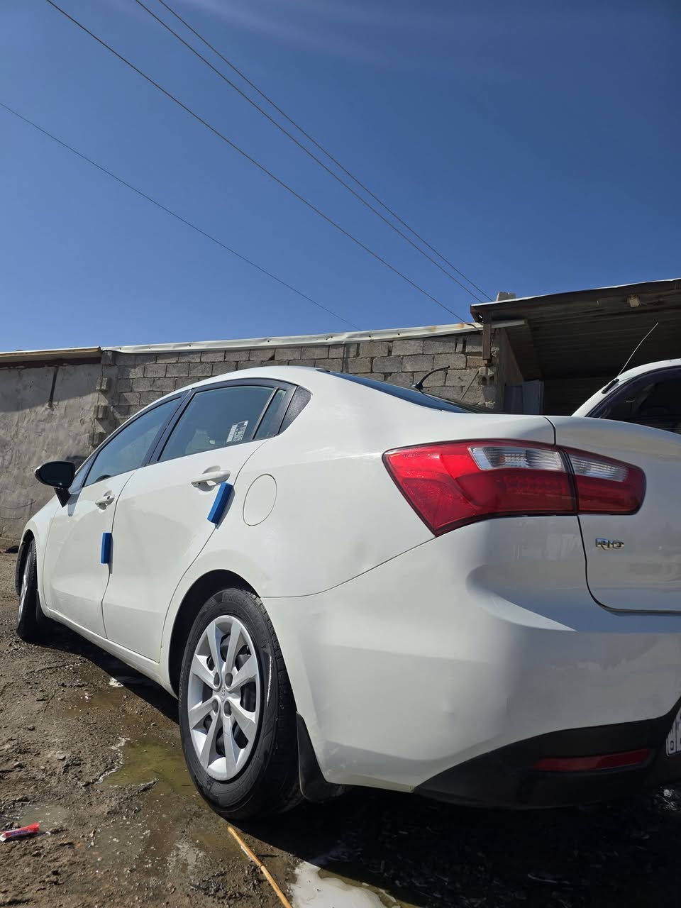 كيا ريو 2013 خليجي  رقم قادسيه جديد سنويه ل ٢٠٢٨ 
سعر ٩٥ وبيه مجال 
***********
