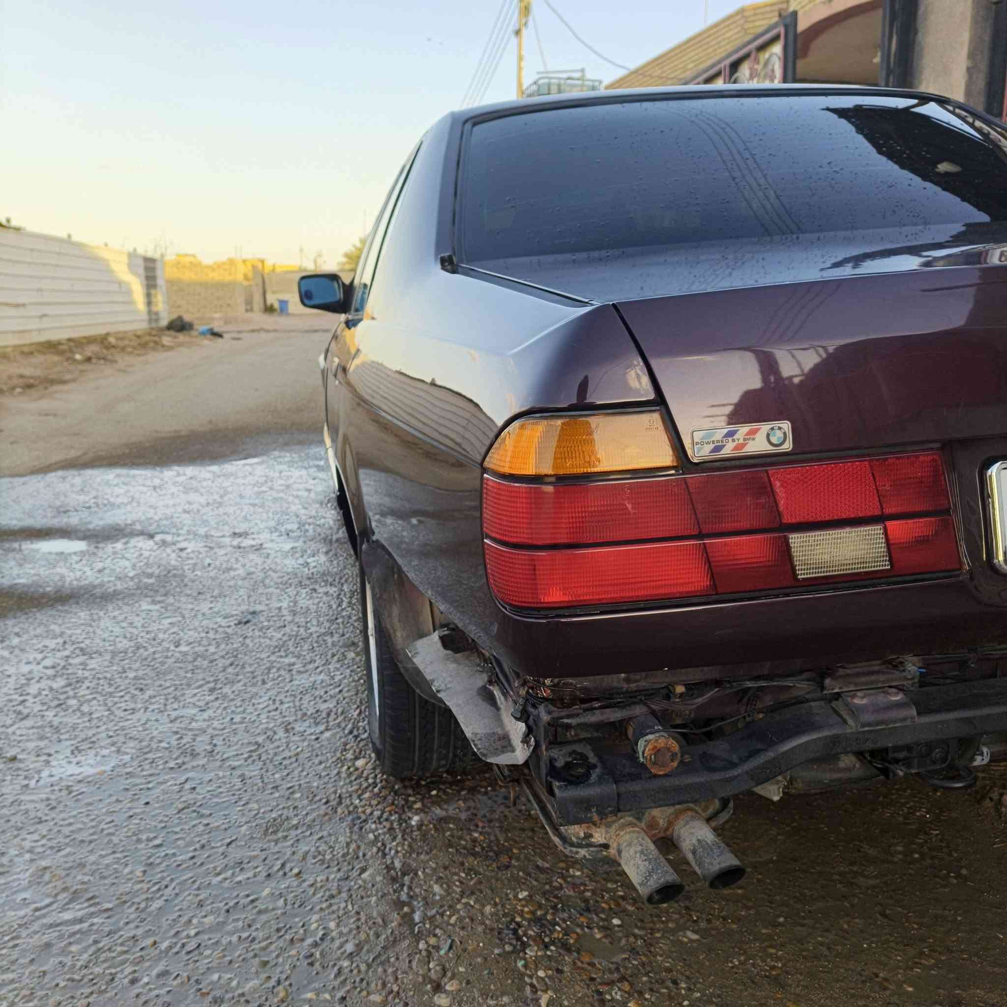 سلام عليكم للبيع بي ام 735IA موديل 1993 كير اوتو رقم دولي انبار سنويه جديده2030 مشروع وطني  هزه جديده تحويل ثاني يوم
سلام عليكم للبيع فقط بي ام 735IA موديل 1993 كير اوتو رقم دولي انبار سنويه جديده2030 مشروع وطني  هزه جديده تحويل ثاني يوم
المواصفات: 

محرك 6 سلندر
دبل جام 
جنطه شفط 
بردات خلفيه بلادي 
فتحه سقف 
كشنات جلد تدفئه
سكليتر كهربائي
جوزه نضام سكيورتي
تبريد قطعتين معوز غاز
كروز سرعه ادوس بانزين وبريك كله تحكم
شاشه اندرويد جديده 
ويل خليه + تخم تاير جديد
باتري جديد
اربع حساسات خلفيه
الجام والفتحه يصعد وي التقفيل
دبل جكمجه
الون احمر كرزي متغير مميز كلش
مري هيتر 
نقص فقط دعاميه خلفيه 
عارضها ب70 وبيها مجال حك الجيه وباقي التفاصيل للاستفسار علرقم ***********
