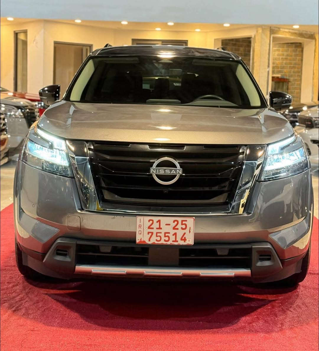 كاتي تترقم شمال فقط
NISSAN PATHFINDER SL النوع
اللون: نفطي سقف اسود
الموديل : 2024
نوع المحرك : 6 سلندر (3.5L)
السعر: $235
عداد المسافه:21 الف مايل
ايرباك سليم V 100%
الضرر: كما موضح بالصورة.
صور الحادث + رقم الشاصي مرفقه في المنشور بدون رقم وبشرط الترقيم ( اربيل - دهوك - سليمانية )

المواصفات:
ستيرن تدفئه
خمس كاميرات (360)
بصمه تشغيل
بصمة اربع ابواب
تشغيل عن بعد كشنات تدفئة
ستيرن تدفئة
كشنات كهرباء
رادار امامي
رادارات جانبيه
رادار خلفي
حساس خلفي
شاشه كبيرة
مانع انزلاق
كروز سرعه
هاند بريك بصمه
اوتو هولد
نظام ايكو نورمال سبورت
صندوق كهرباء
7 راكب
عنوان كركوك 
***********
