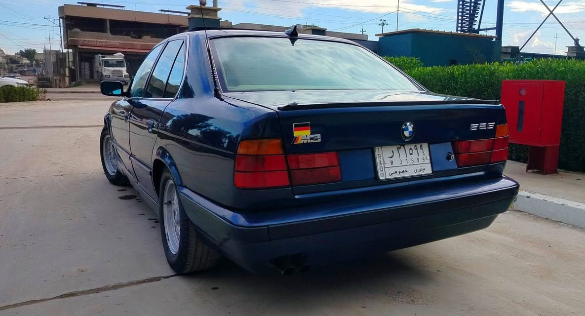 بي ام دبليو 525
  اوتماتيك 
مكينه كبس 
رقم نينوئ 
شرط التحول 
موديل 1991
تبريد تدفاه شرط
طخم تاير 
سياره جاهزه من كلشي
فقط بس صبغ جماليه 
‏‪***********‬‏
$؟
