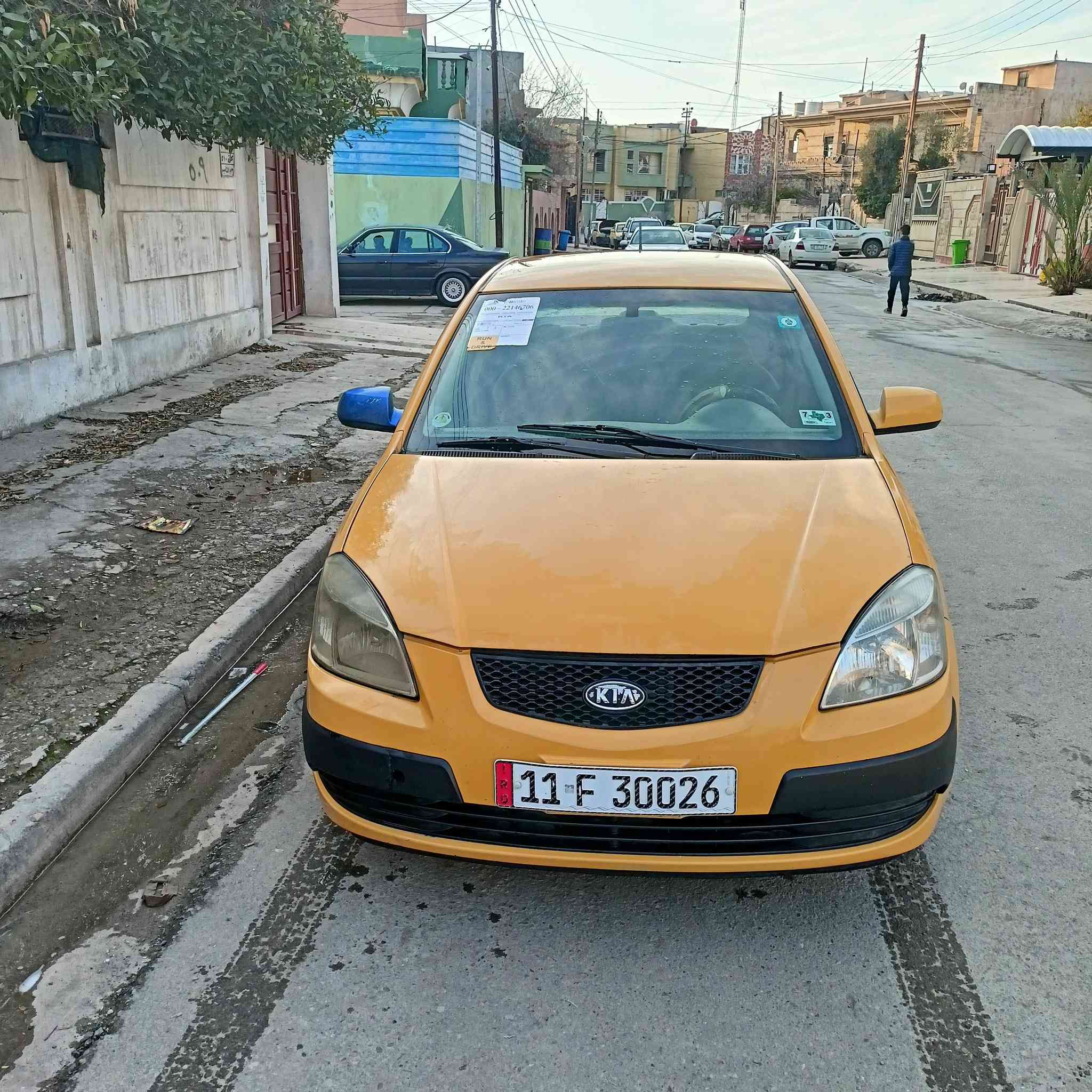 كيا ريو 2008 🚗
رقم بغداد أنكليزي سنويه جديدة  السيارة بأسمي🚦
كابون بانزين الكتروني بأسمي ⛽
محرك بي اثر صرف كير شرط 🛑
تدفئه شغالة 💯
ضررها مبدل سقف وبيها دواخل 🛠️
السعر 68 وبيها مجال 💸
 
الاتصال ع الرقم
***********
