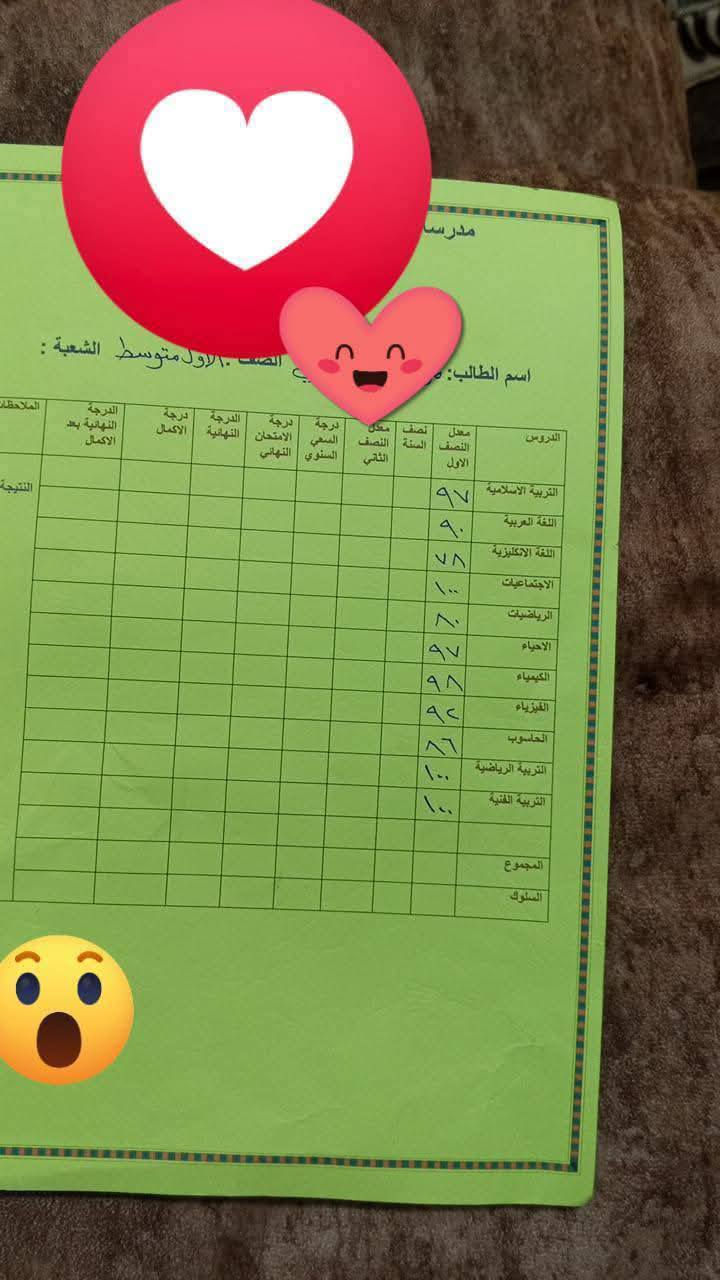 مع اقتراب موعد امتحانات نصف السنه 

تدريس خصوصي لمرحلة الابتدائيه و المتوسطه بنظام الحقيبه الكامله والدروس المنفردة مع ضمان النجاح 
علماً أن سعر الحقيبه الكامله للمرحله الابتدائيه 50الف
 
العنوان حي العامل شارع السكلات قرب ليره ماركت 

للتواصل خاص او مراسله ***********
