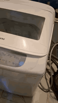 غساله اوتماتيك ١١ كيلو نضيفه مداخلة تصليح العنوان جسر ديالى الجديد الك...