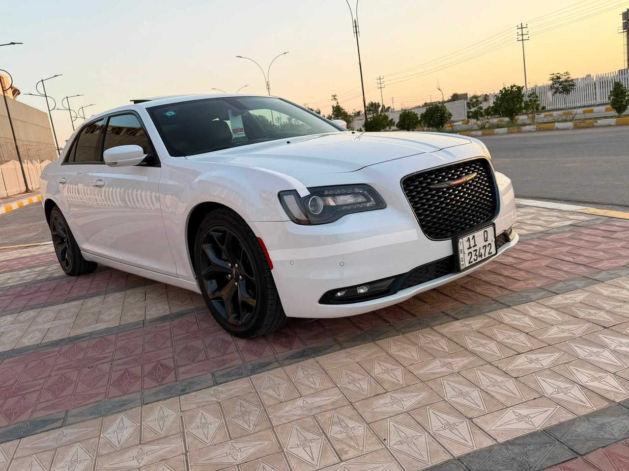 سلام عليكم اوباما 2023 للبيع كلين تايتل فول واحد على واحد سياره جديده بعدهي زيرو بريحه الشركه 
موصفات 
فتحه سلايت 

شفتات 

شاشه جبيره 
Car play 

حساسات خلفيه و اماميه 

نقطه عمياء رادار 
ترحيب اشاره بالمرايه 

السياره بسمي رقم بغداد مكانها مركز 
السعر 350$ وبيها مجال 
السياره كفاله عامه كلين من الشخط
رقم الهاتف للاستفسار 
***********
***********
