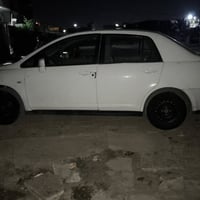 رنيسان تيدا موديل 10وراد خليجي 1600مكفوله تبريد تدفىه ماشيه 100حقيقي 8...