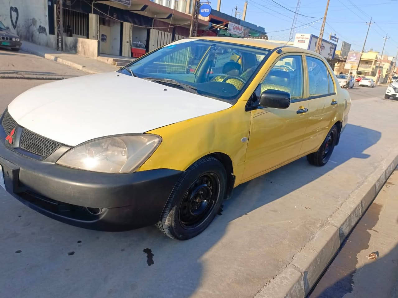 السلام عليكم 
لانسر2009 للبيع 
رقم بغداد سنوية 28 
محرك بي تبخير 
السعر 57وبيهة مجال 
الرقم***********
 ***********
