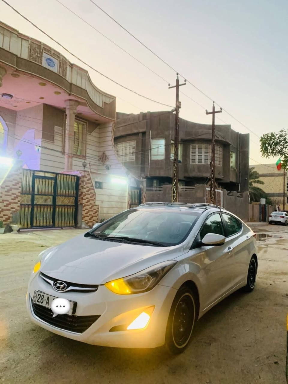 النترا 2014السياره مكفوله كفاله عامه بيه بارد جوه قبق البانزين شويه والباقي كفاله عامه
رقم نجف دولي بااسمي سنويه مجدده  مكينه وكير جدد
حداديه جديده تبريد ثلج تخم تاير بعده بخطته كهربائيات كله شغاله
شاشه اندرويد وكامره السياره ماعايزه برغي
السعر134وبيه مجال شي قليل المكان النجف الاشرف المناذره
للاستفسار اكثر ***********
