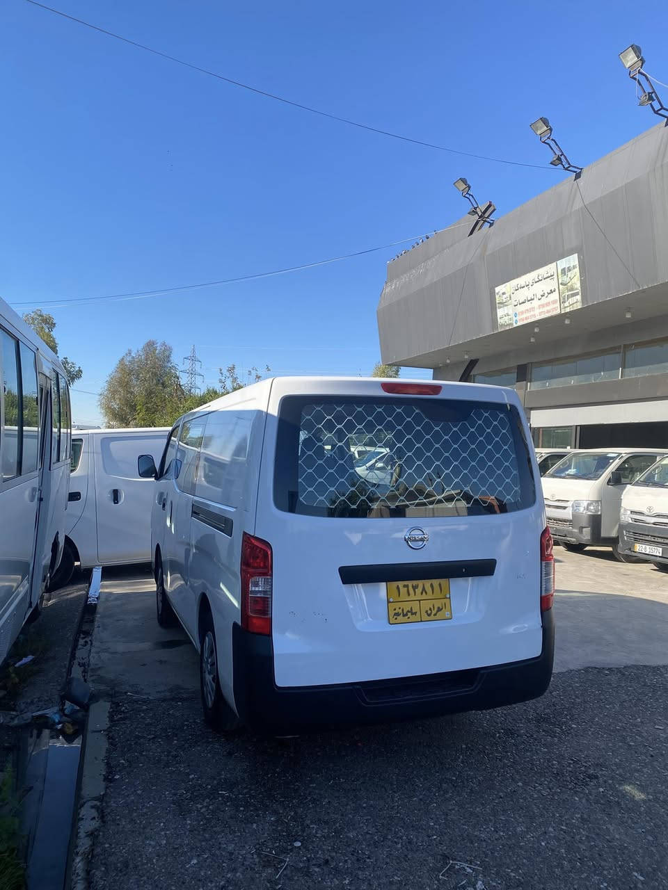 اللهم صلی علی نبینا محمد
نیسان اورڤان

نص فان ٥ راكب

مودیل ٢٠٢٠

مكفولة

بدون صبغ

بدون بارد

***********
