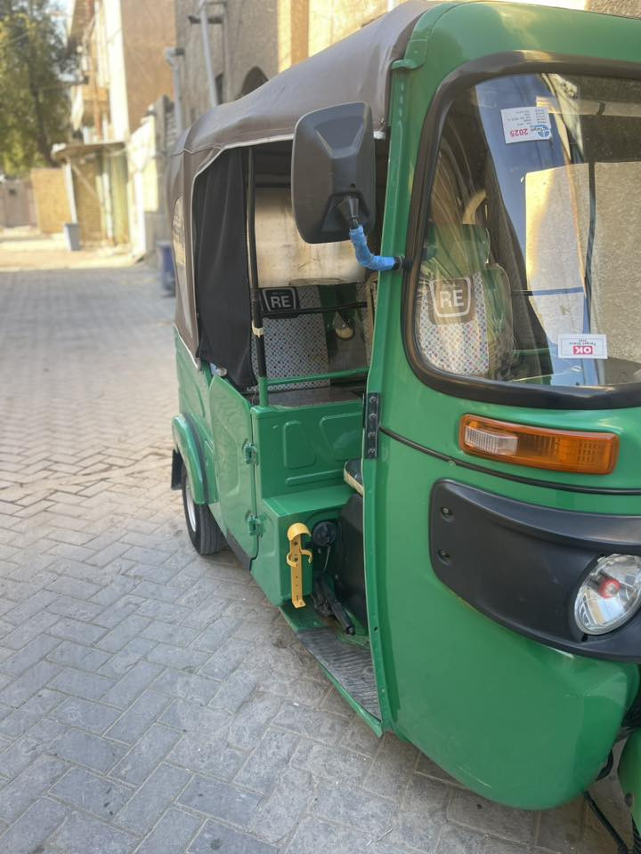 ‏سلام عليكم تكتك موديل ٢٢ شهر ١٢  مدينة الصدر *********** السعر ٩
