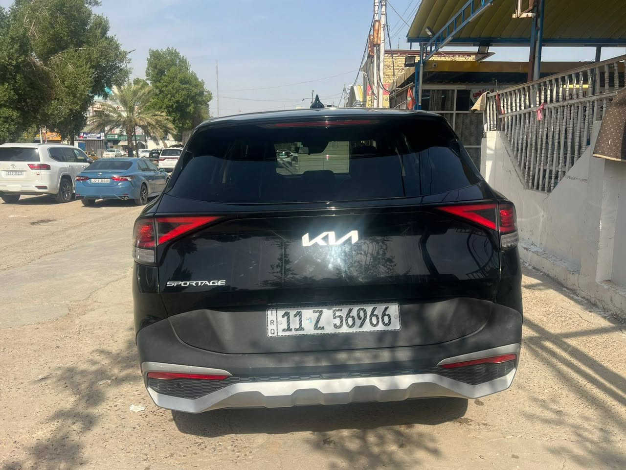 اسبورتج مديل 2023 حادث جامغ وبنيد ماشيه 62 الف السعر 162  اكثر تفاصيل رقم ***********  بابل قرب جسر ثوره
