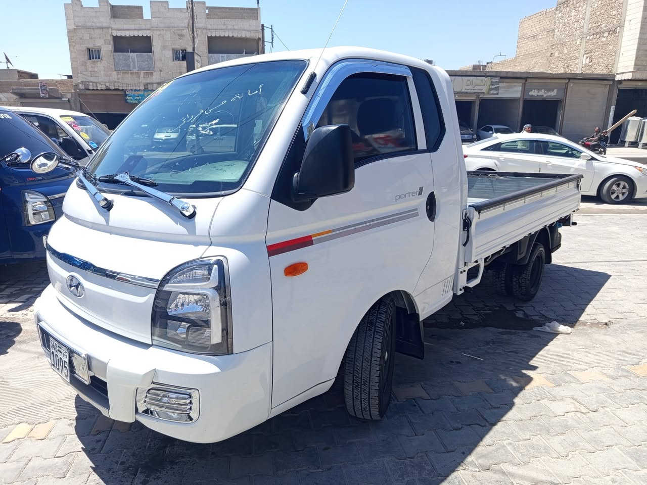 بورتر اوروبي موديل 2022 محرك 42 سياره زيرو بحاله الوكاله 
خالي العلم ي السعر عالخاص


**إذا كنت صاحب هذا الإعلان وتريد حذفه لأي سبب، رجاءا أرسل رسالة إلى الدعم الفني**