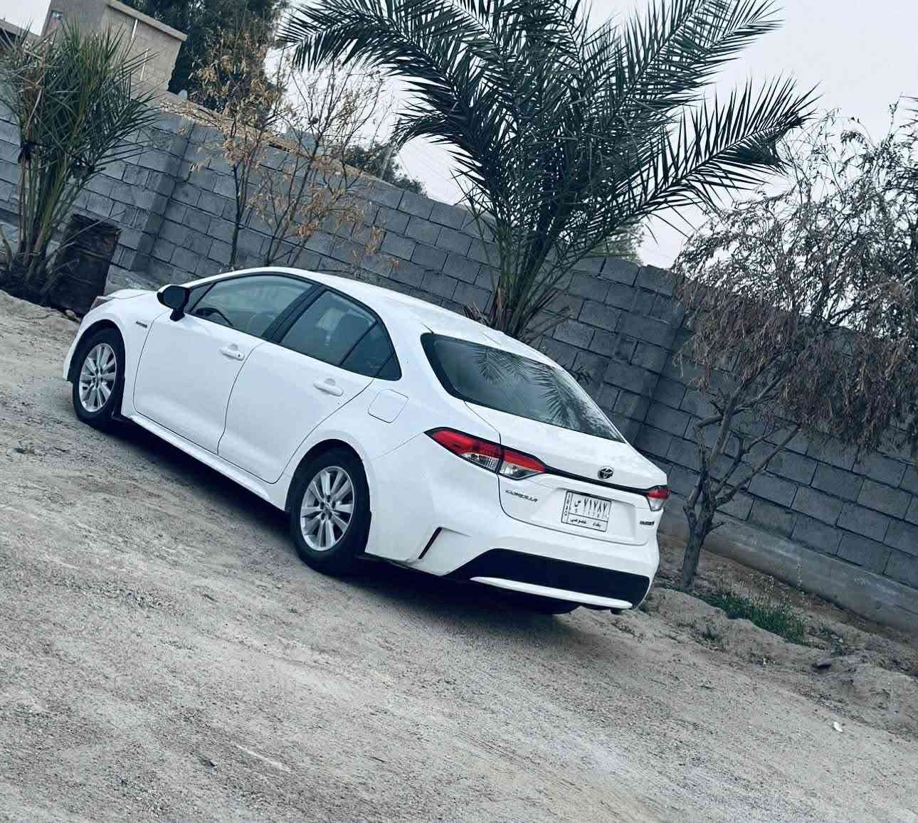 السلام عليكم
كورلا ٢٠٢١ هايبرد 
وارد أمريكي 
الضرر جاملغ وبنيد 
فول بصمه شاشه حساسات 
رادار ٤  
تحويل باسم المشتري مباشر 
السعر ١٤٣ بيها مجال سياره لان نضيفه جداً
المكان رمادي 
ملاحظة ترهم بمقدمه لاتقل عن ٩٠ ورقه وسعر يختلف عن النقد
للاستفسار خاص 
او على رقم ***********
