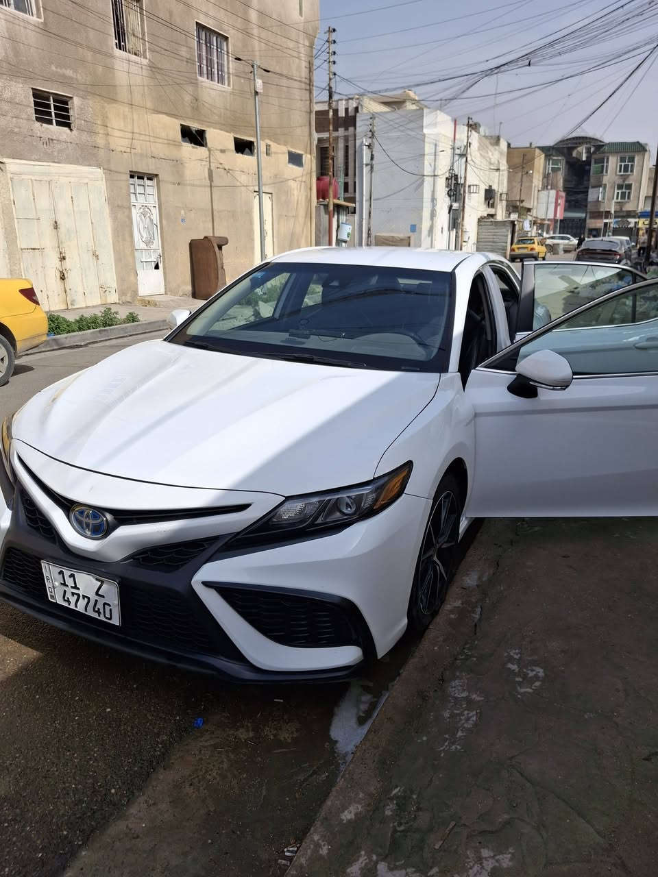 السلام عليكم كامري موديل ٢٠٢٣ هايبرد وارد امريكي حادثة خلفي بجم كبس سياره جديده ماشيه ٢٩ ميل sE فول معدا فتحت سقف كشن جلد


**إذا كنت صاحب هذا الإعلان وتريد حذفه لأي سبب، رجاءا أرسل رسالة إلى الدعم الفني**