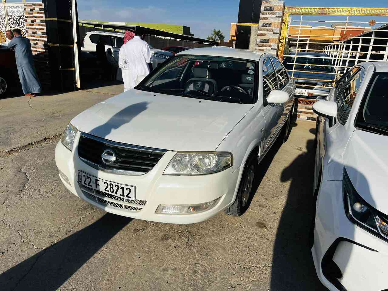 سلام عليكم 
صني للبيع كوري 
موديل 2009 كلين بدون. صبغ 
كير ومحرك شرط 
رقم أربيل دولي تحويل شرط
تواير وصدر جدد
السعر 99 وبيها مجال للطيبين 
الرقم ***********
